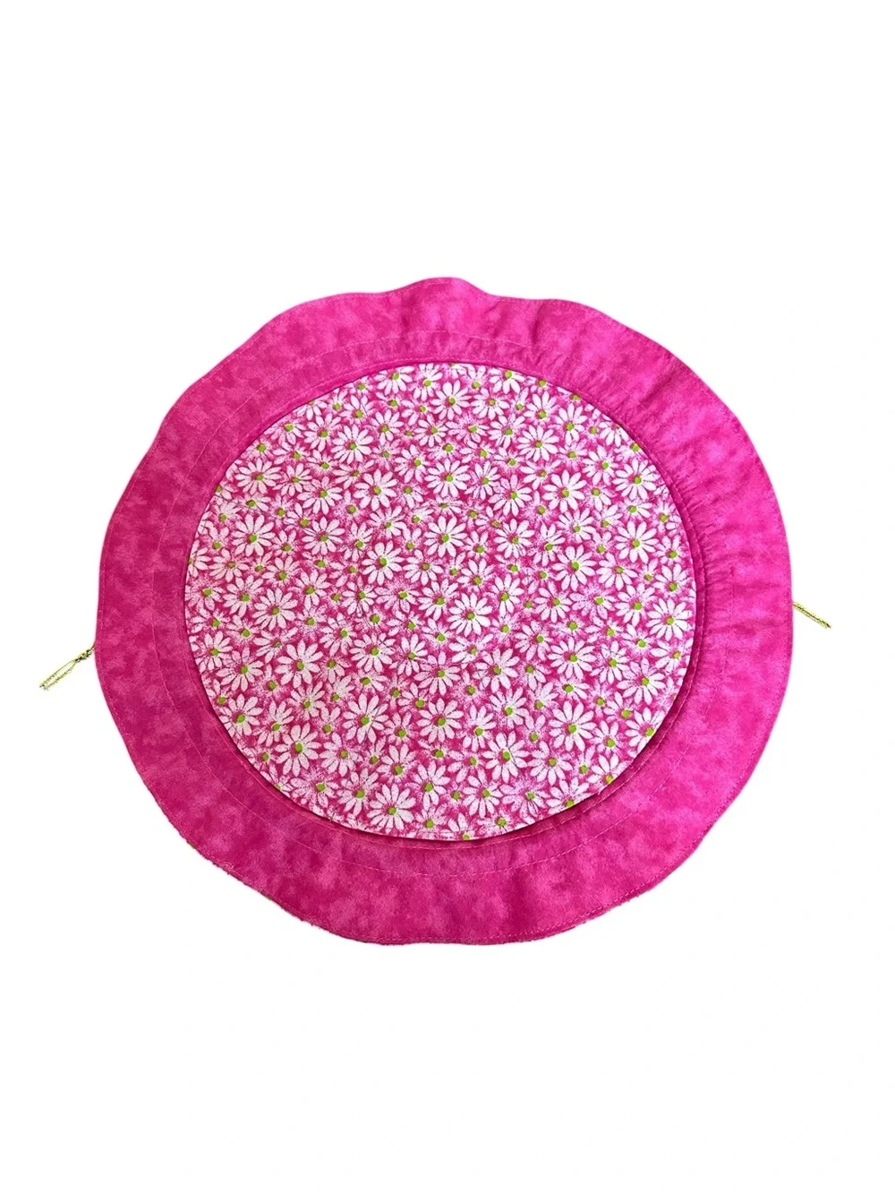 Handmade pink floral